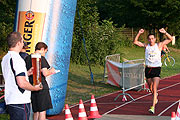 de schnellste 10km Läufer beim City2run City Sommernachtslauf 2008 (Foto. Martin Schmitz)